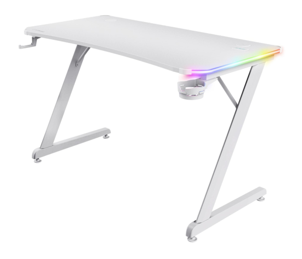 Trust GXT709W LUMINUS RGB DESK WHITE - 1489342 - zdjęcie